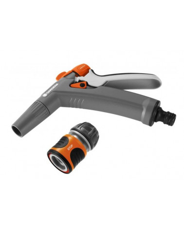 GARDENA PISTOLA LIMPEZA (13-15MM) + CONNECTOR NORMAL