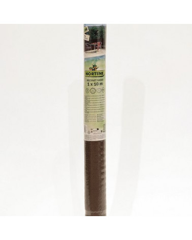 MALHA REDE OCULTACAO RECYNET 70GR 1X10MT CASTANHO