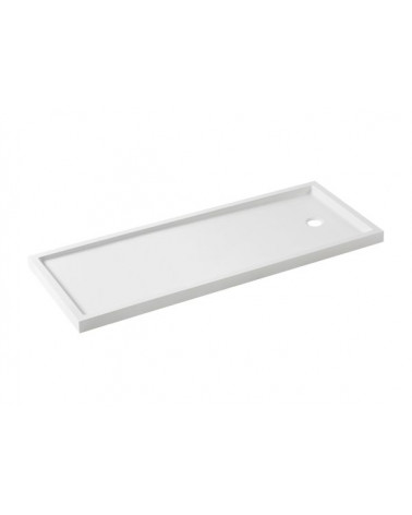 BASE DE DUCHE ACRÍLICA BRANCO 120X80 CM