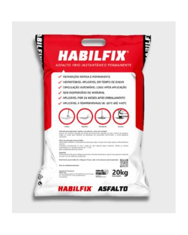 ASFALTO FRIO PREMIUM 0/6 - SACO 20KG C/ PEGA