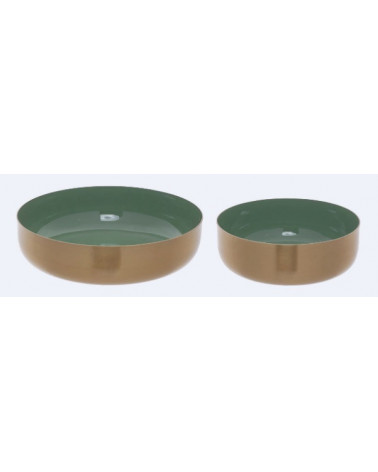 CASA CONJ. 2 TACAS METAL 88826
