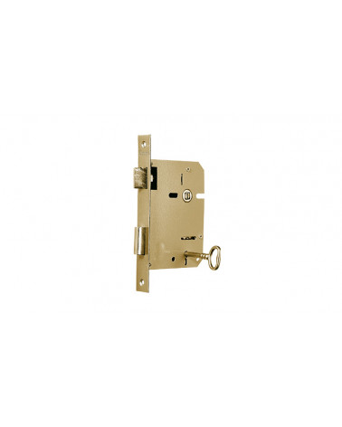 FECHADURA PORTA INTERIOR. INSIDE DOOR LOCK. T-716(7) BRONZEA