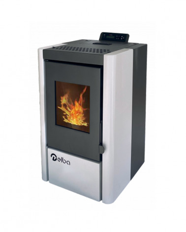 SALAMANDRA A PELLETS 6 KW DELBA CAPRI