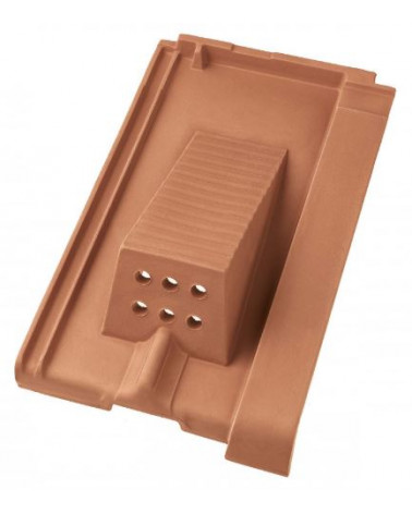 CS TELHA PASSADEIRA C/ VENTILACAO DOMUS VERMELHO NATURAL