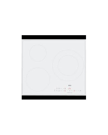 AEG PLACA INDUÇÃO IKB63300FW BRANCA