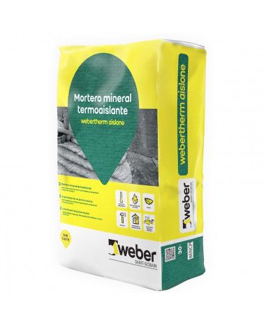 WEBER.THERM AISLONE 30LT(+- 4.6KG)