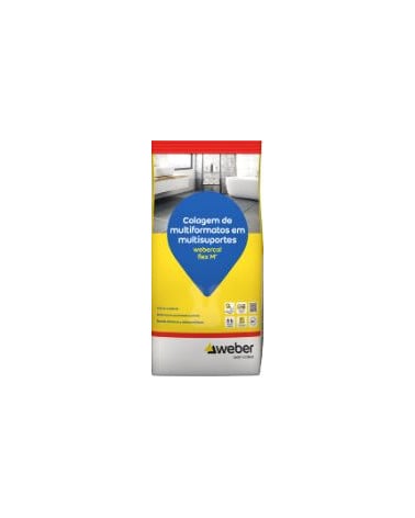 WEBERCOL FLEX M+ BRANCO 5 KG
