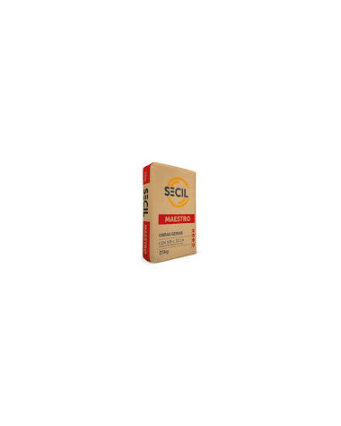 CIMENTO CEM I 42,5R 25KG SECIL SUPRATEK