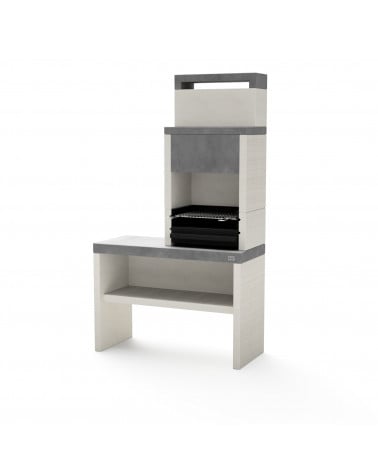 MOVELAR CHURR. PLAN 2 CARVAO E LENHA 47X110X185CM