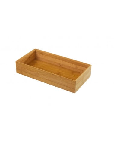 UNI ORGANIZADOR BAMBU 30X15X6.5