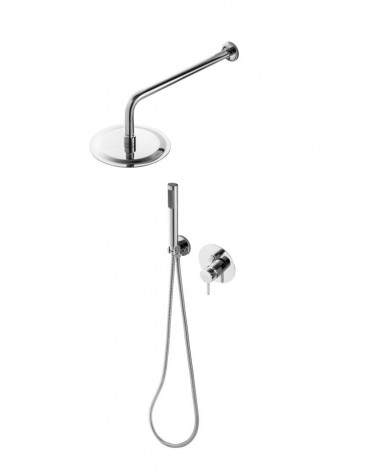 SISTEMA DE DUCHE DUCHE ENCASTRE CROMADO SANINDUSA NEW ICONE