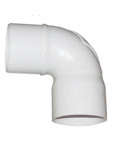 CALEIRA 1/2 CANA CURVA 110MM 90º BR *