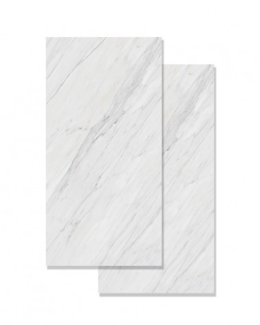 REVESTIMENTO CERÂMICA MÁRMORE BRANCO NATURAL / MATE 60X120 CM