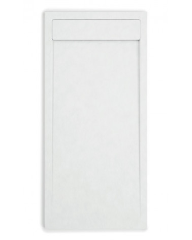 KAZA BASE CHUV. PIETRA DREAM 120X80 BRANCA