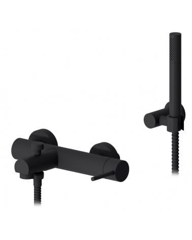 TORNEIRA DUCHE PRETO GATTONI EASY