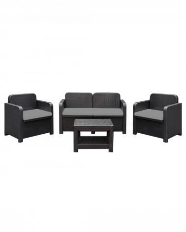 CONJUNTO DE JARDIM RELAX JARDIM ANTRACITE...