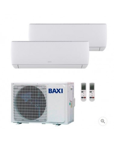AR CONDICIONADO BAXI ANORI 14000 BTU MULTISPLIT CONJUNTOS (2X1)