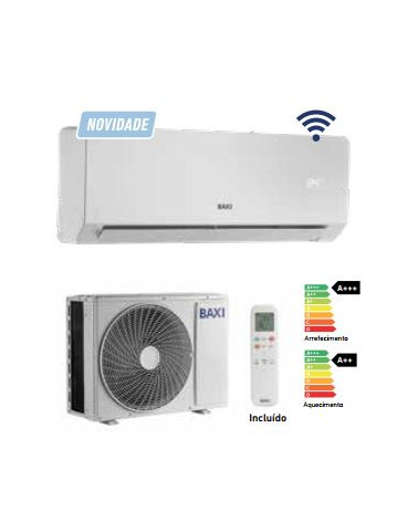 AR CONDICIONADO BAXI AMIK 24000 BTU MONOSPLIT