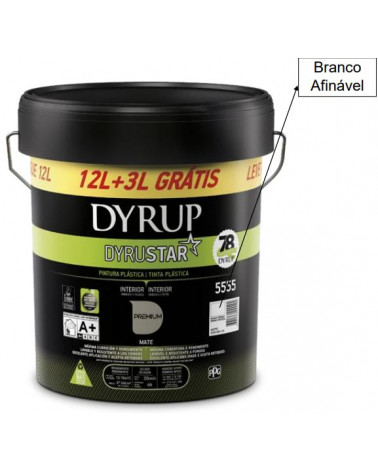 DYRUSTAR BRANCO AFINÁVEL 12+3L