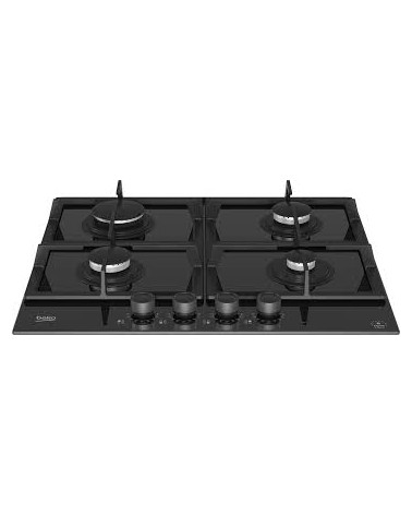 BEKO PLACA VITRO GAS 60CM HILG64325SDX