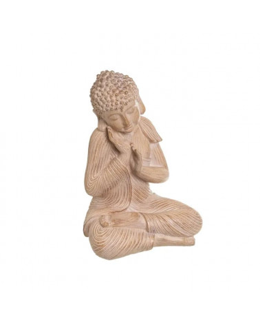 UNI FIGURA BUDA RESINA 25X19X36CM