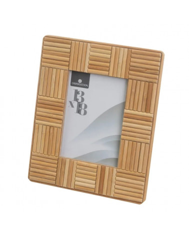 UNI PORTA-FOTOS 13X18 BAMBU NATURAL 23X2X28CM