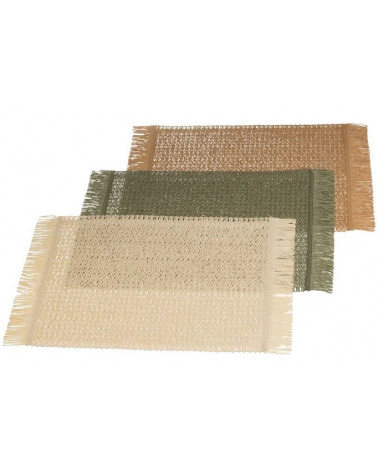 UNI INDIVIDUAL RETANGULAR 3/C FIBRA PAPEL 30X45CM