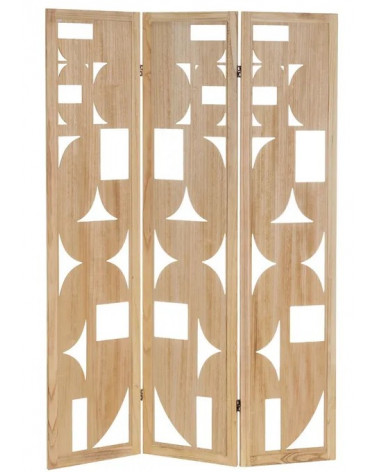 UNI BIOMBO MDF-PAULOWNIA 120X2X170CM