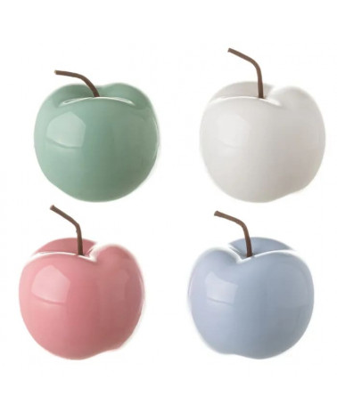 UNI FIGURA MACA 4/C CERAMICA 12X12X9,50CM