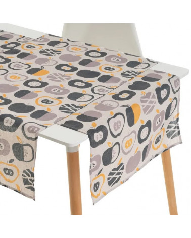 UNI CAMINHO MESA APPLES 160X60CM