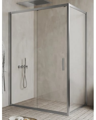 LATERAL FIXO DUCHE 70X195CM CROMADO