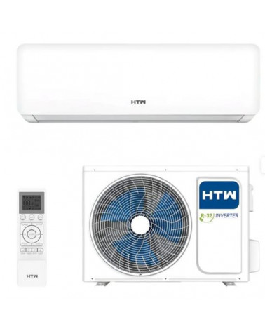 AR CONDICIONADO HTW IX75B 12000 BTU MONOSPLIT CONJUNTOS (1X1)