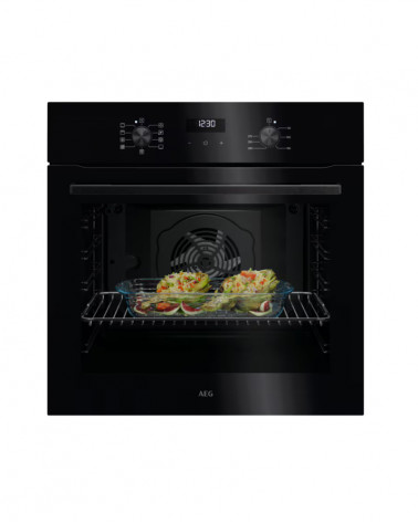 AEG FORNO MULTIFUNCOES NBU5A20SB PRETO