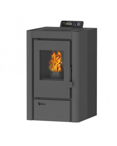 SALAMANDRA A PELLETS 6 KW DELBA CAPRI