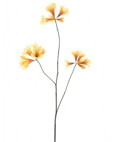 FLORA HASTE CRAVO SALMAO 83CM