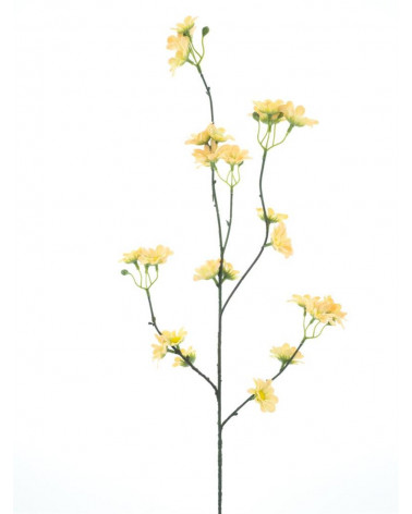 FLORA HASTE MARGARIDAS MORIE AMARELO 83CM