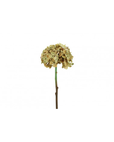 FLORA PE HYDRANGEA BEJE 46CM
