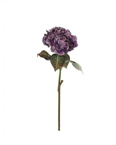 FLORA ASTE HYDRANGEA ROXO 75CM