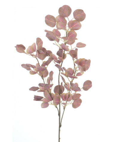 FLORA HASTE EUCALIPTO AMPEZZO VERMELHO 60CM