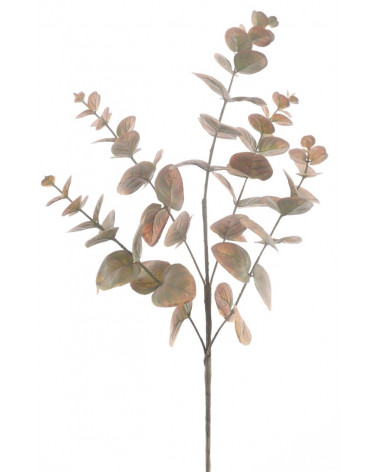FLORA HASTE EUCALIPTO MONICA CASTANHO 63CM