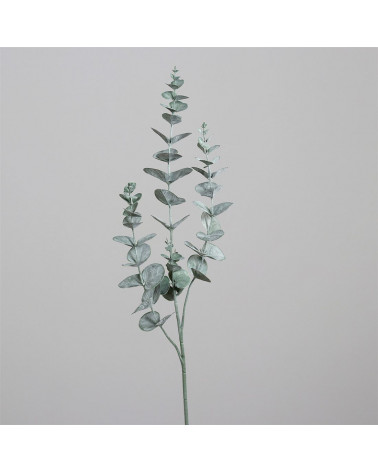 FLORA HASTE EUCALIPTO VERDE ESCURO 76CM