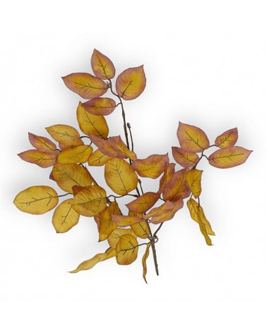 FLORA HASTE FOLHAGEM OUTONAL 60CM