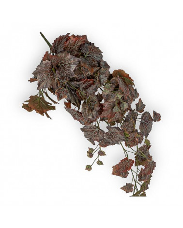 FLORA BOUQUE FOLHA DE UVA CAST, OUTONAL 100CM