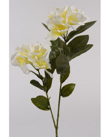 FLORA ASTROMERIA BRANCA X2 71CM