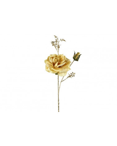 FLORA HASTE ROSA AMARELA 81CM