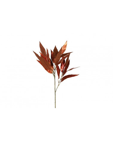 FLORA HASTE EUCALIPTO COR COBRE METALICO 70CM