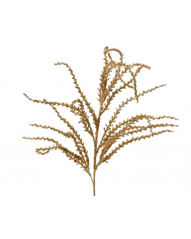 FLORA ASTE FOLHAGEM DOURADA 94CM