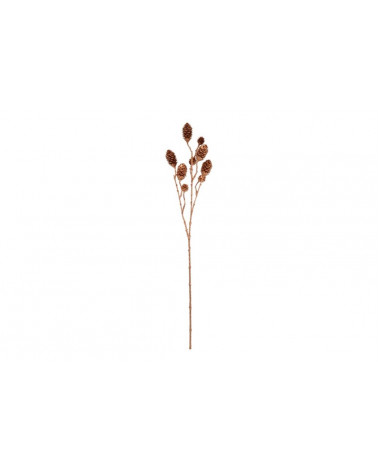 FLORA HASTE PINHEIRO BRONZE 79CM