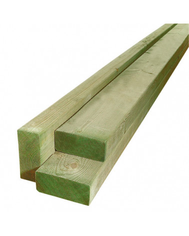 BARROTE TRATADO PINHO 300X10X7CM RISCO IV