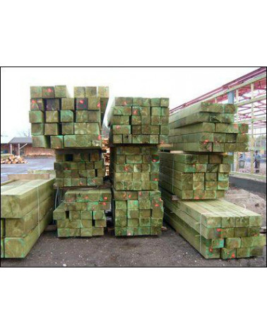 VIGA PINHO 400X15X7,5CM TRATADA RISCO IV